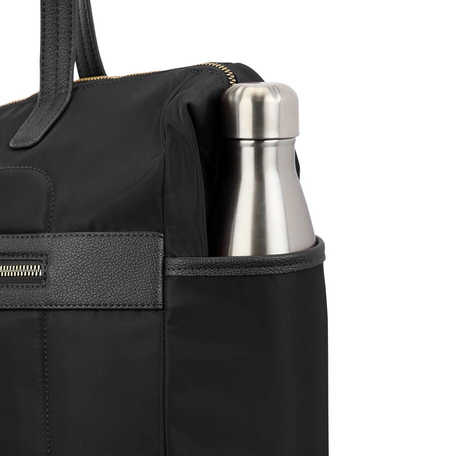 Mobile Solution 2 Tote in the color Black. image number 4