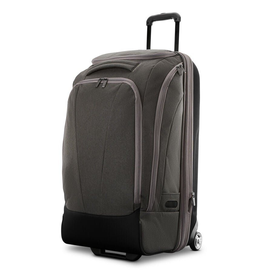 Mother Lode Large Wheeled Duffel in the color Heathered Graphite. image number 0