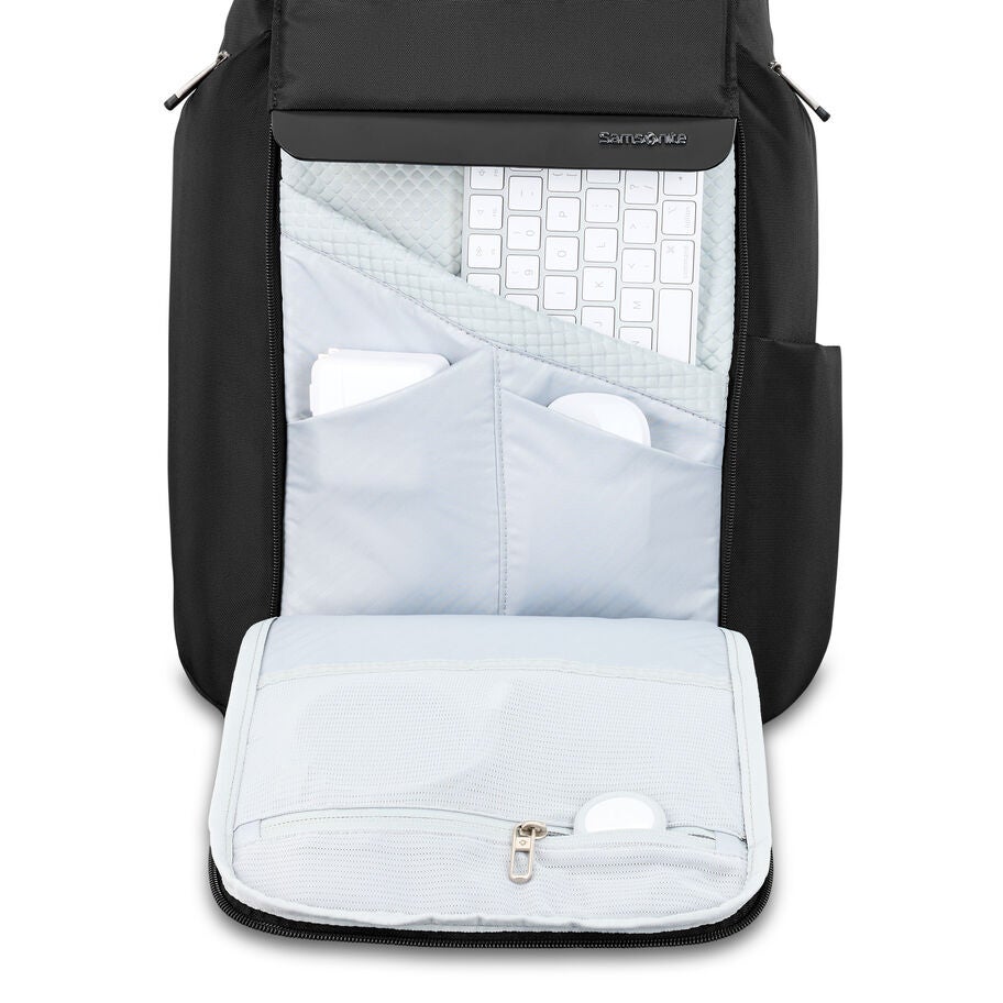 Valt Tech Backpack in the color Black. image number 3