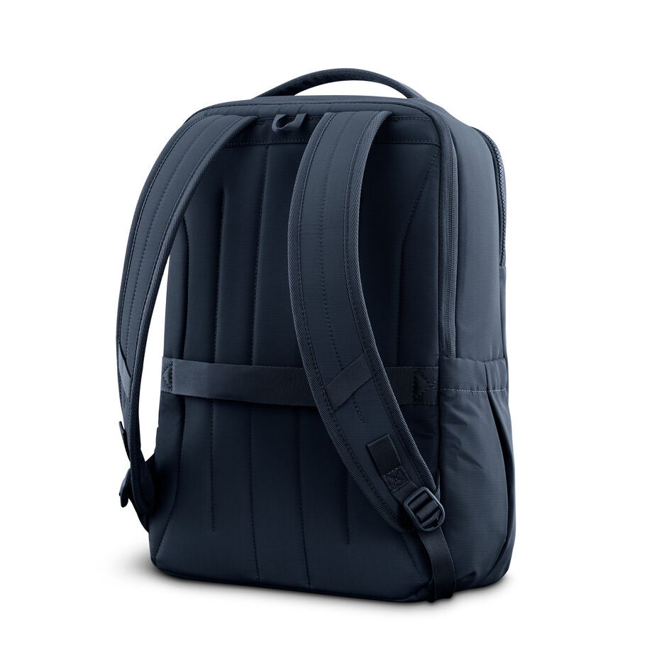 Better Than Basic Travel Backpack in the color Midnight Blue. image number 5