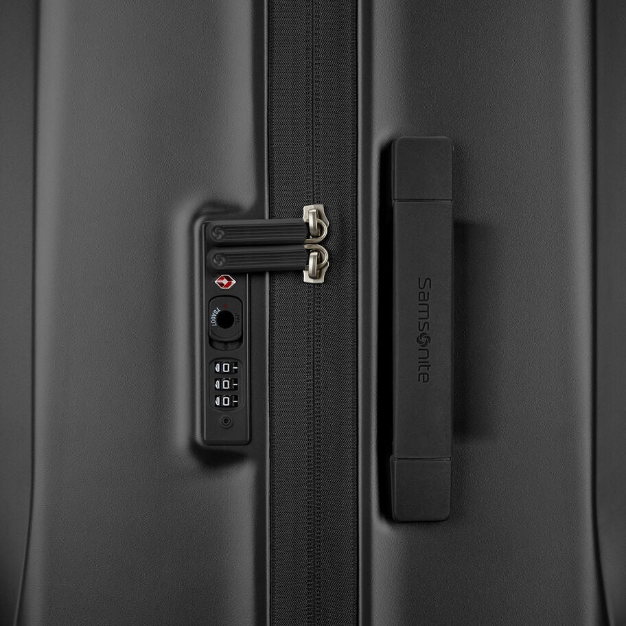 UpLIFT Hardside Large Spinner in the color Phantom Black. image number 4