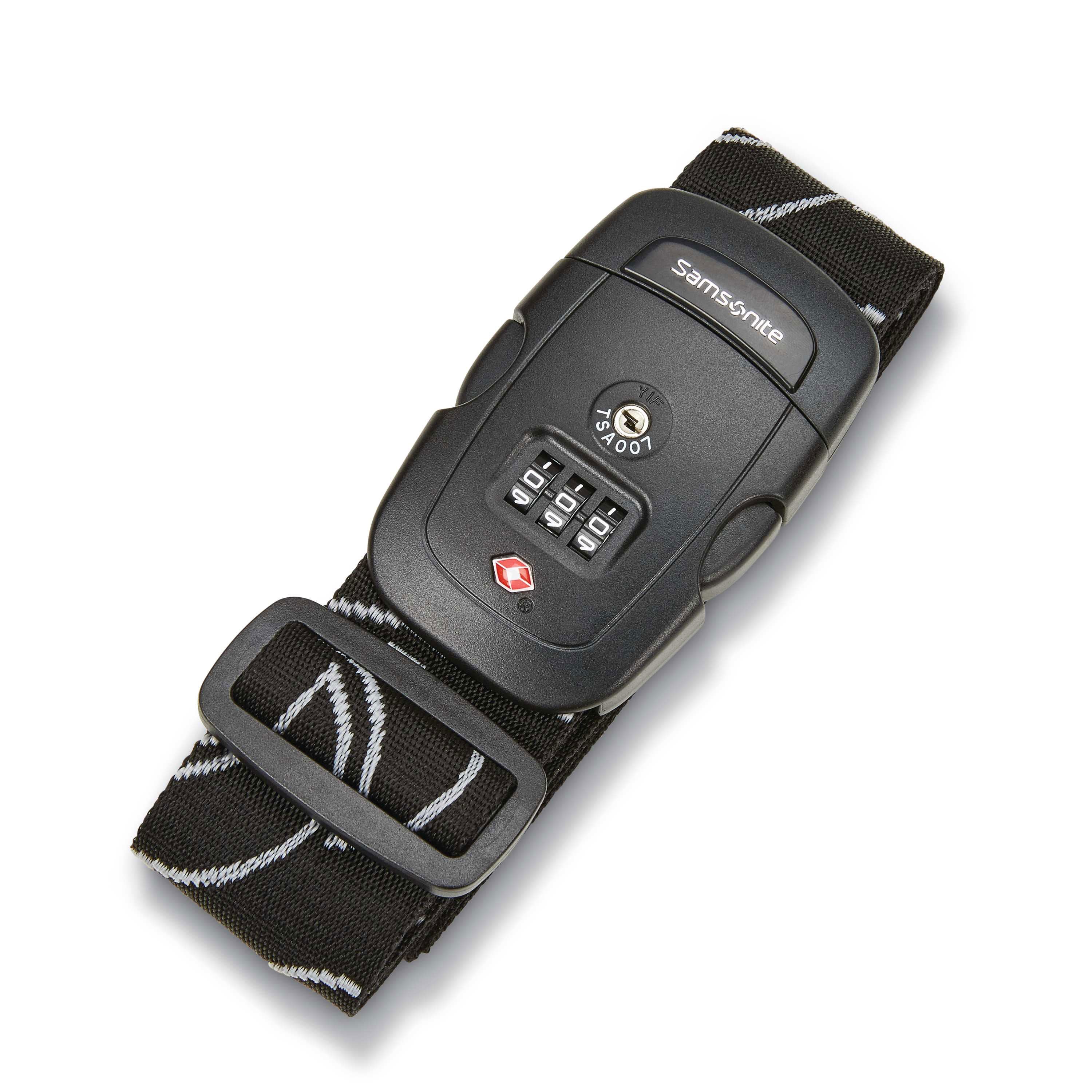 Buy 3 Dial Travel Sentry Combination Luggage Strap for USD 20.00