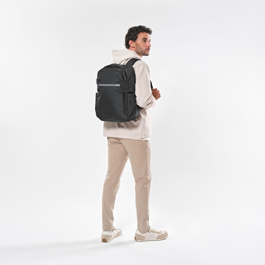 Axxis Standard Backpack in the color Black. image number 6