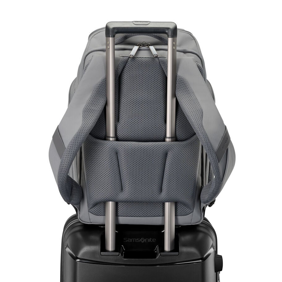 Valt Tech Backpack in the color Mineral Grey. image number 8