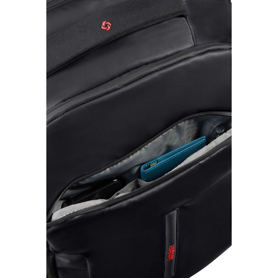 Ecodiver Travel Backpack in the color Black. image number 3