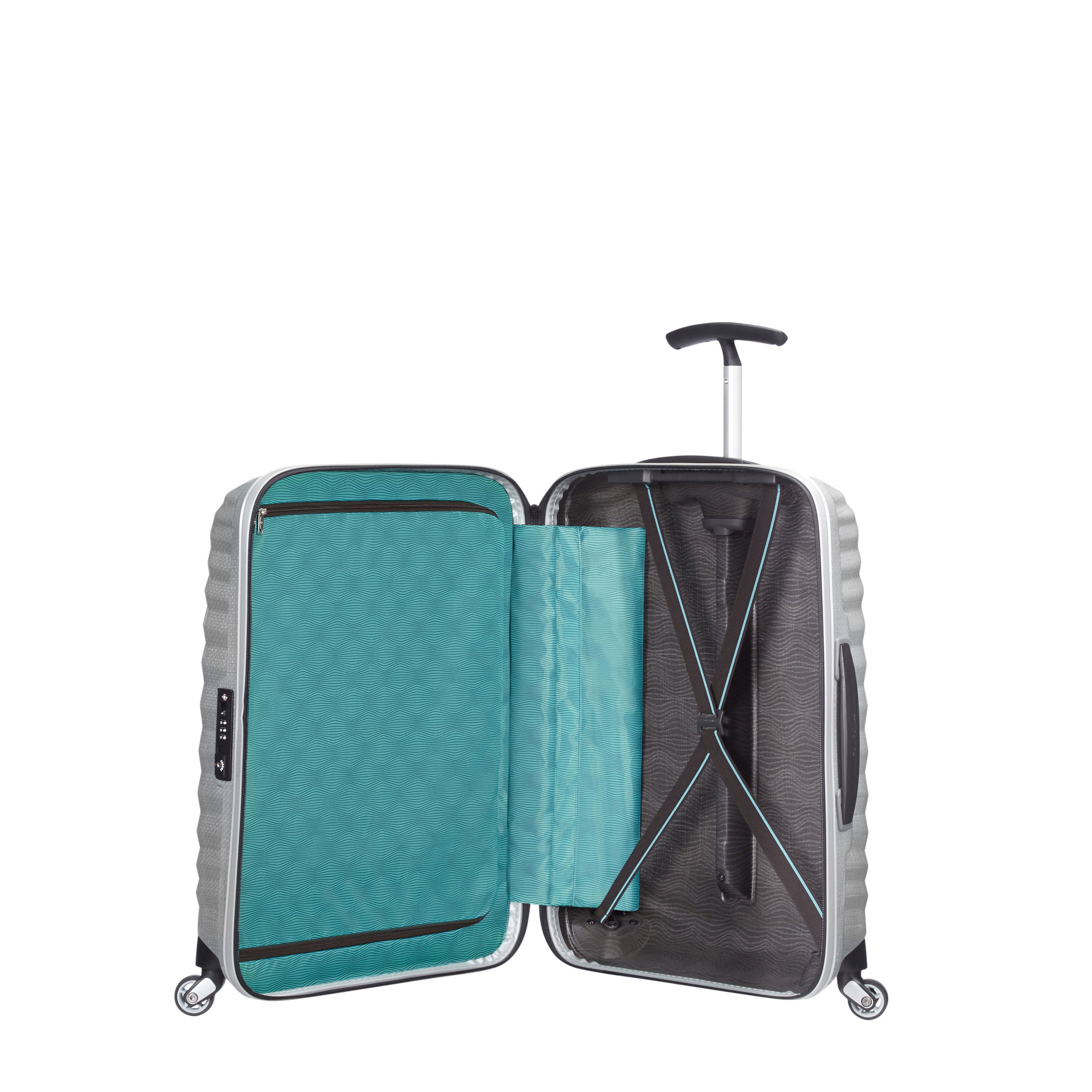 Samsonite black sale label lite shock