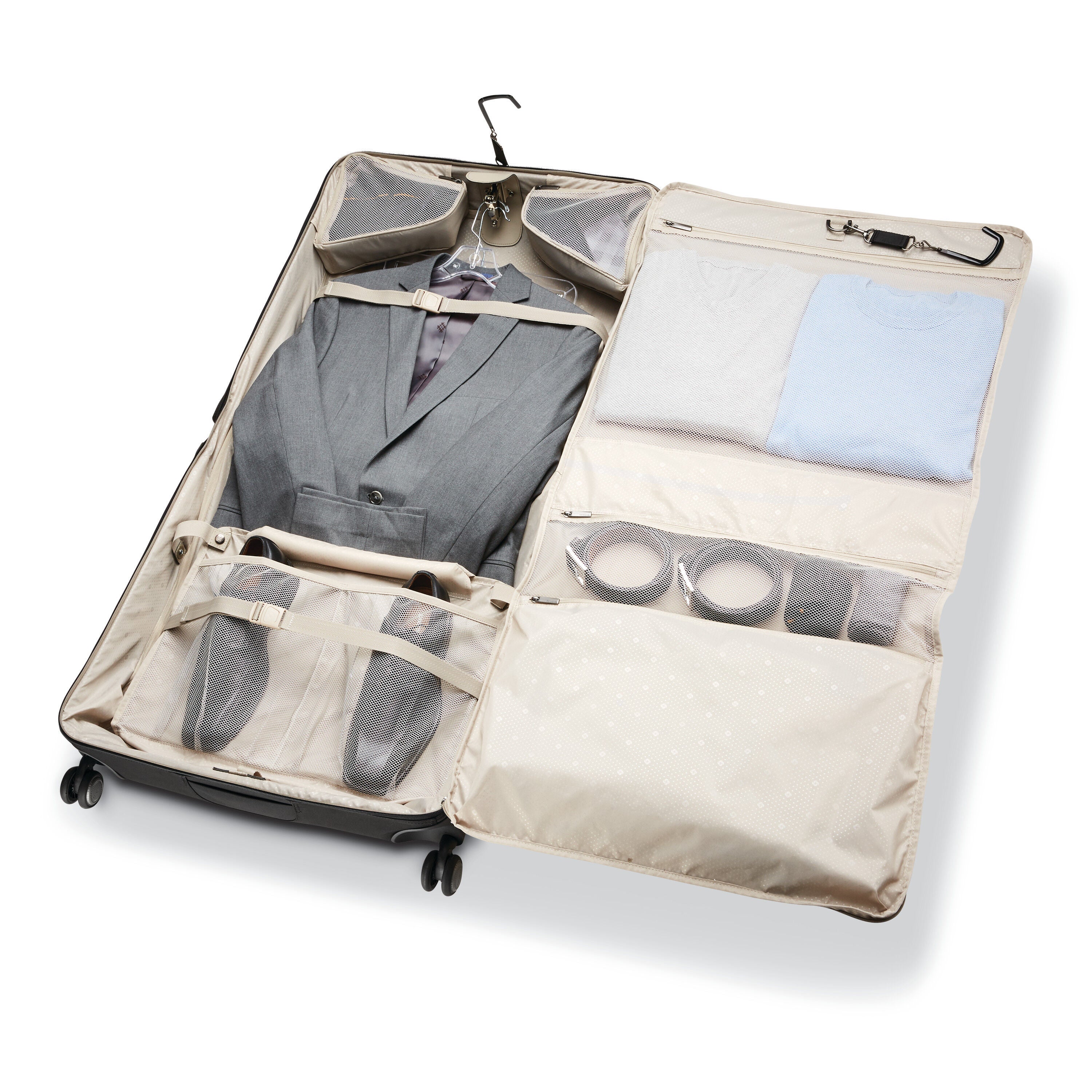 Samsonite lineate duet wheeled garment top bag