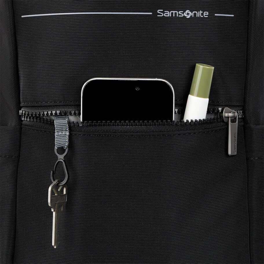 Better Than Basic Everyday Backpack in the color Black. image number 3