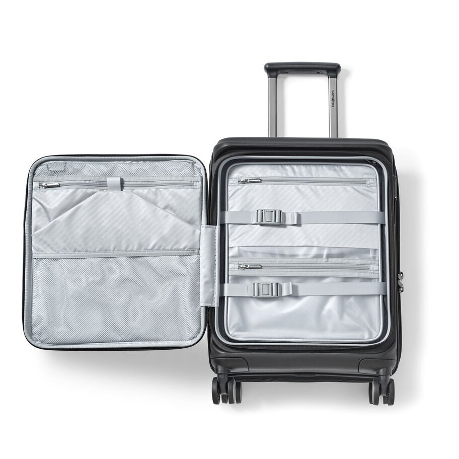 Paralux Global Carry-On Spinner in the color Black. image number 2
