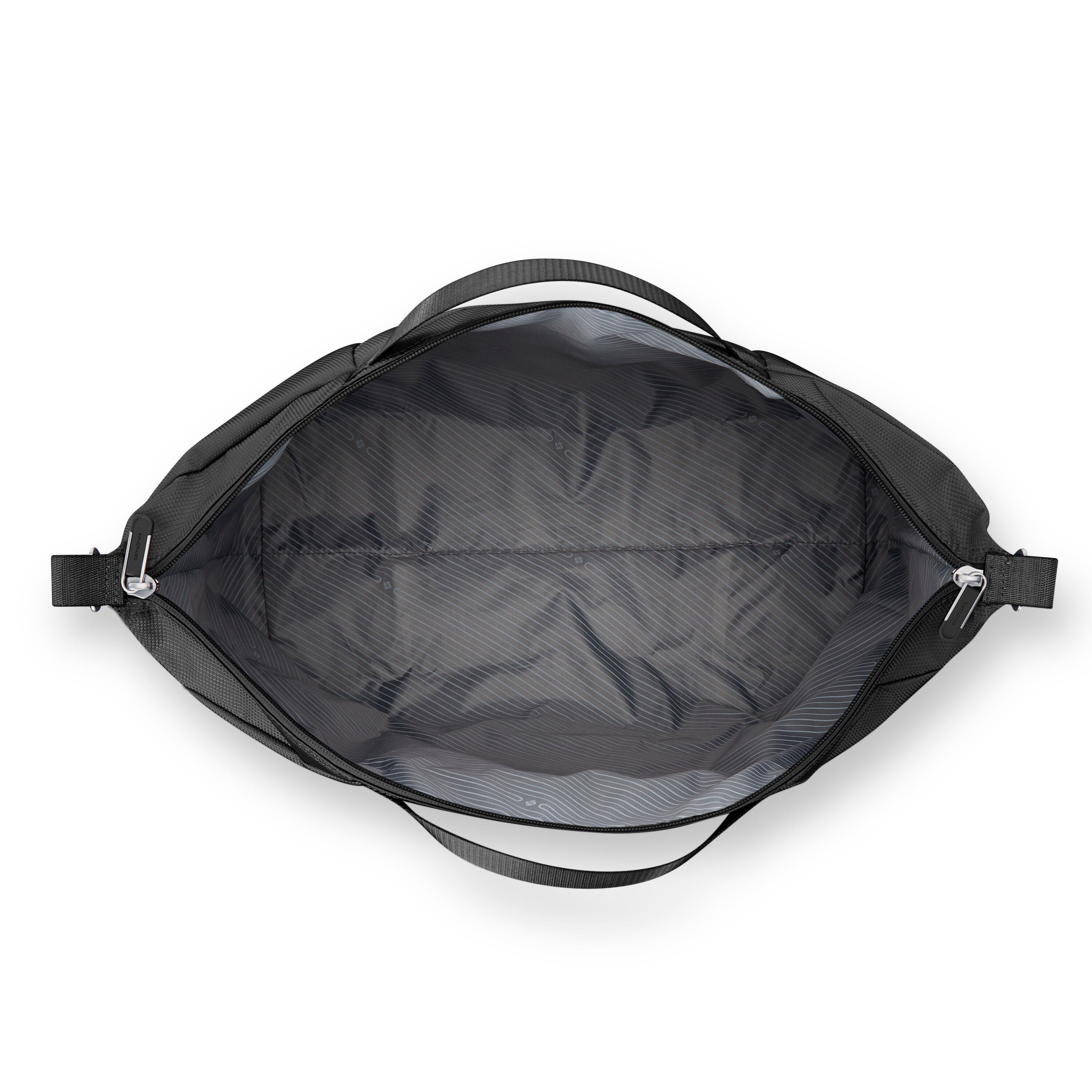 Samsonite ladies leather zip weekender deals