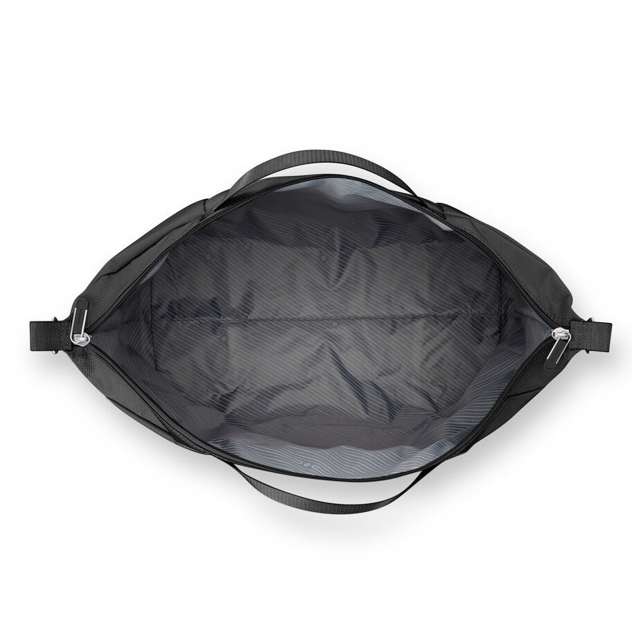 UpLIFT Weekender Duffel in the color Black. image number 1