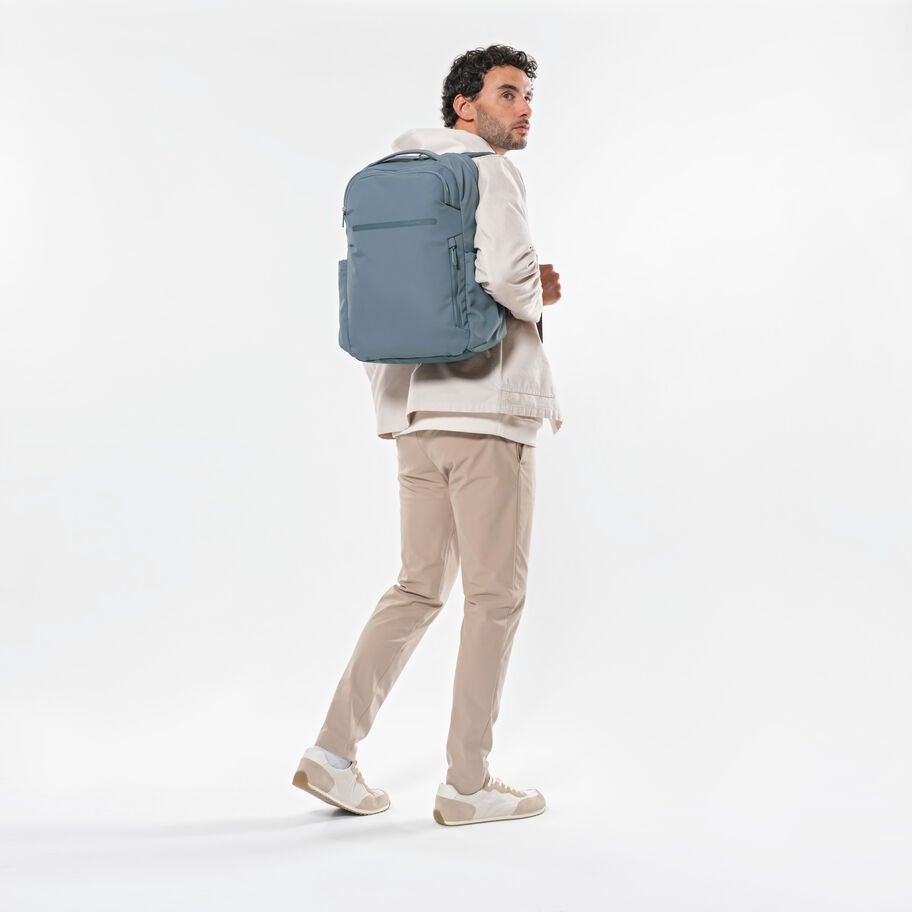 Axxis Standard Backpack in the color Slate Blue. image number 6