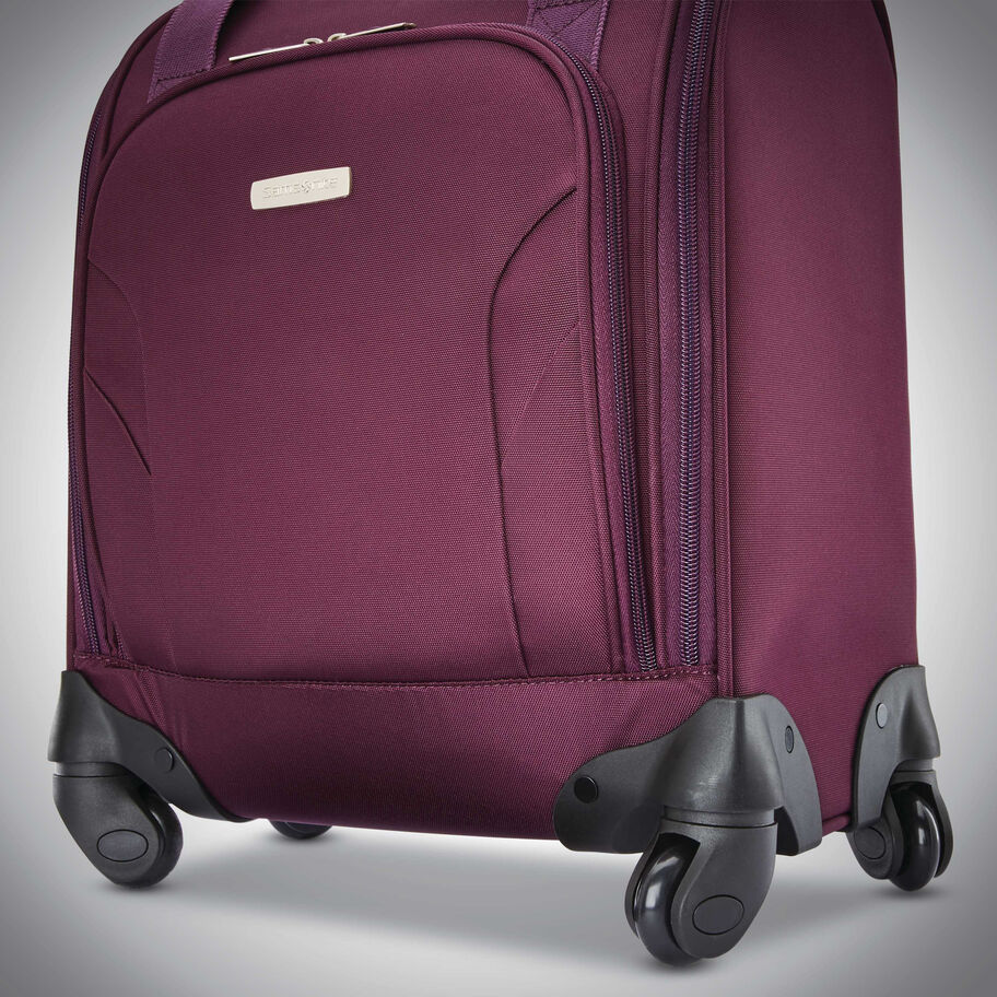 Spinner Underseater with Port | Carry-On Underseater Luggage Samsonite