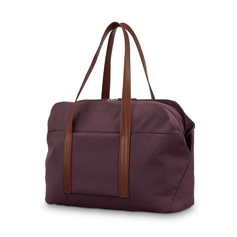 Virtuosa Weekender in the color Merlot. image number 5