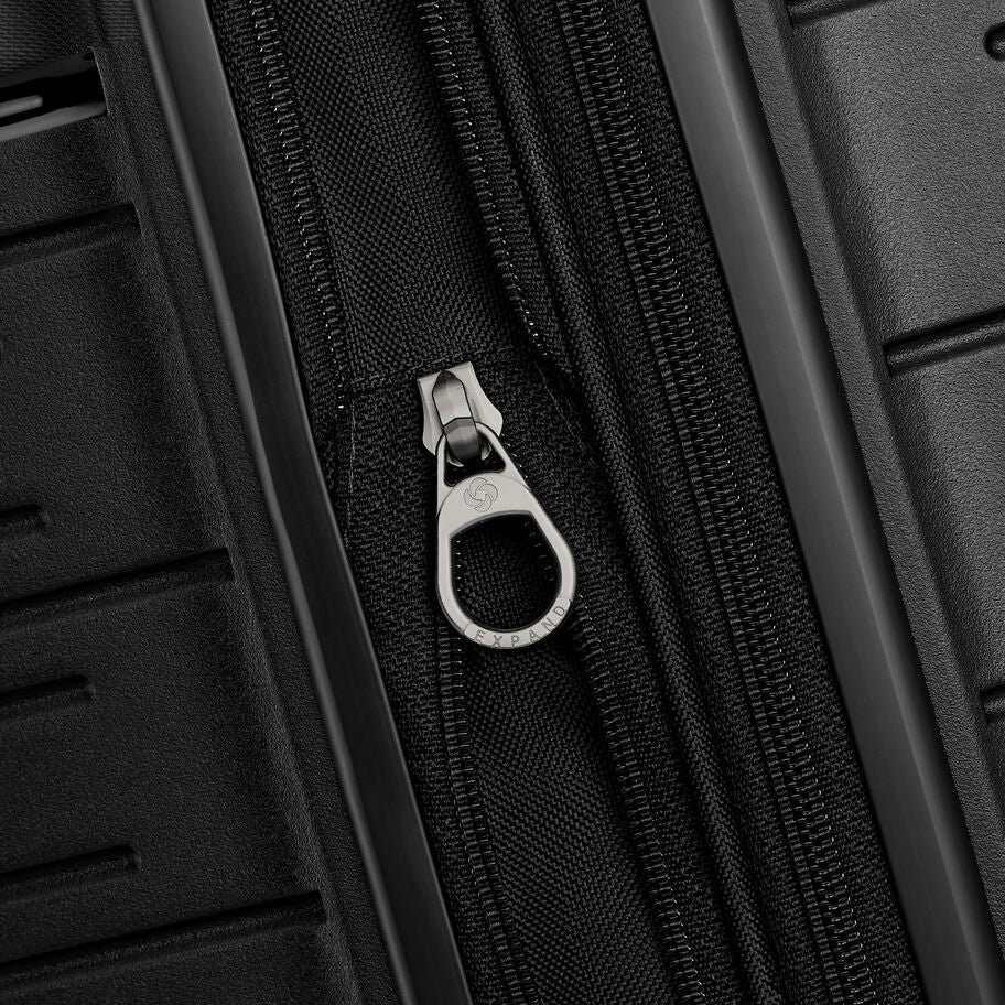Elevation&trade; Plus Hardside Carry-On in the color Triple Black. image number 3