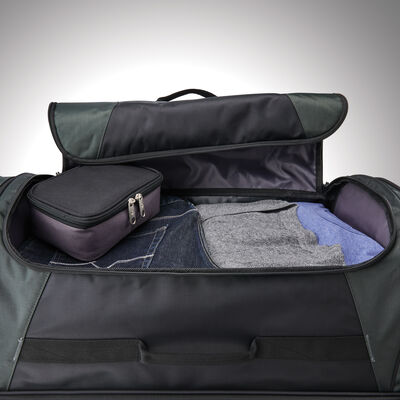 Andante 2 22" Wheeled Duffel in the color Black.