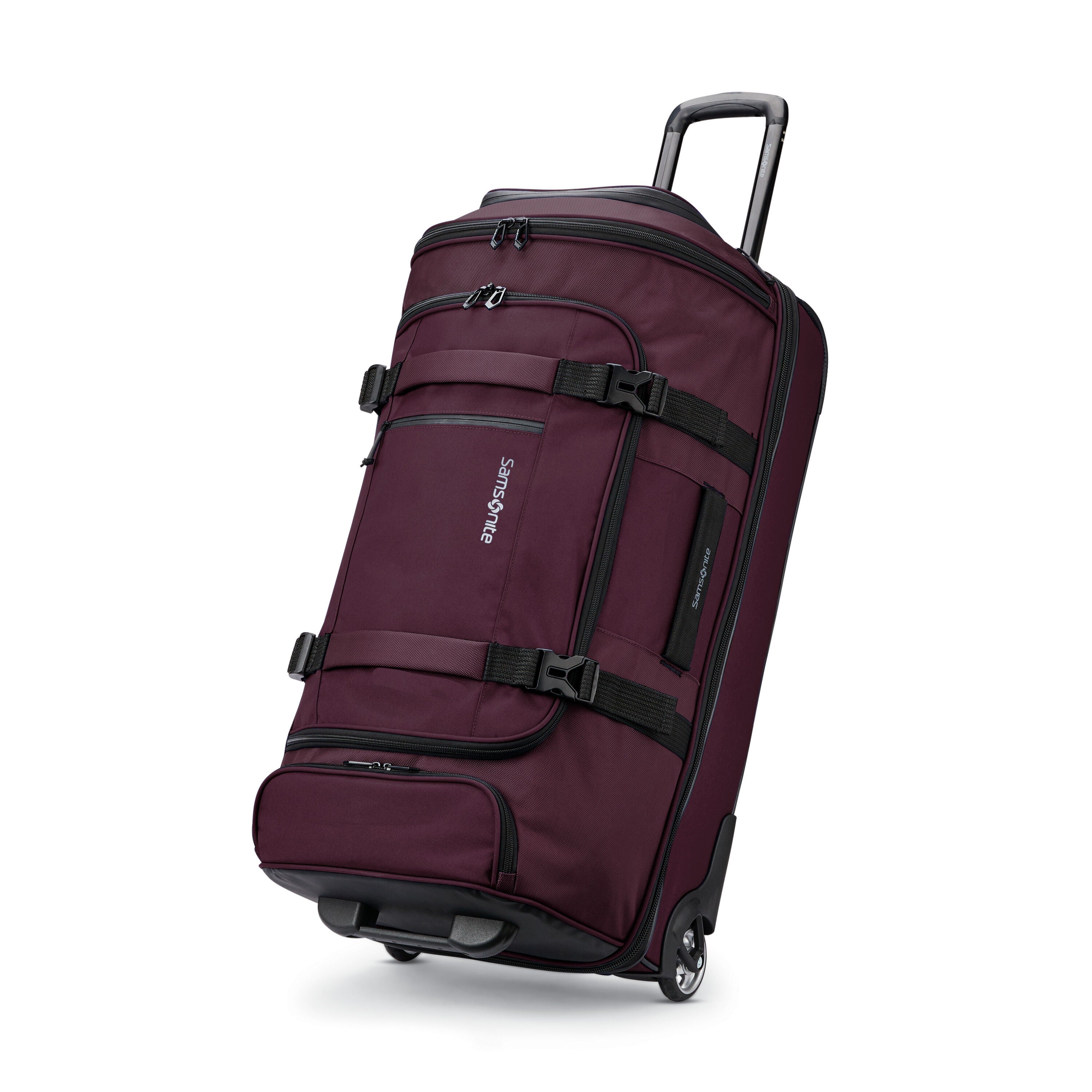 Samsonite wheeled hot sale duffel