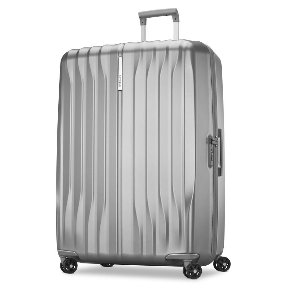 UpLIFT Hardside Extra Large Spinner in the color Silver Shimmer. image number 0