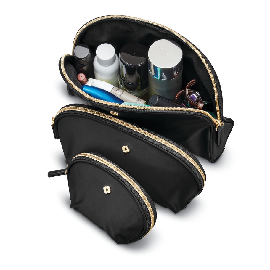 Mobile Solution 3 Piece Travel Set in the color Black. image number 3