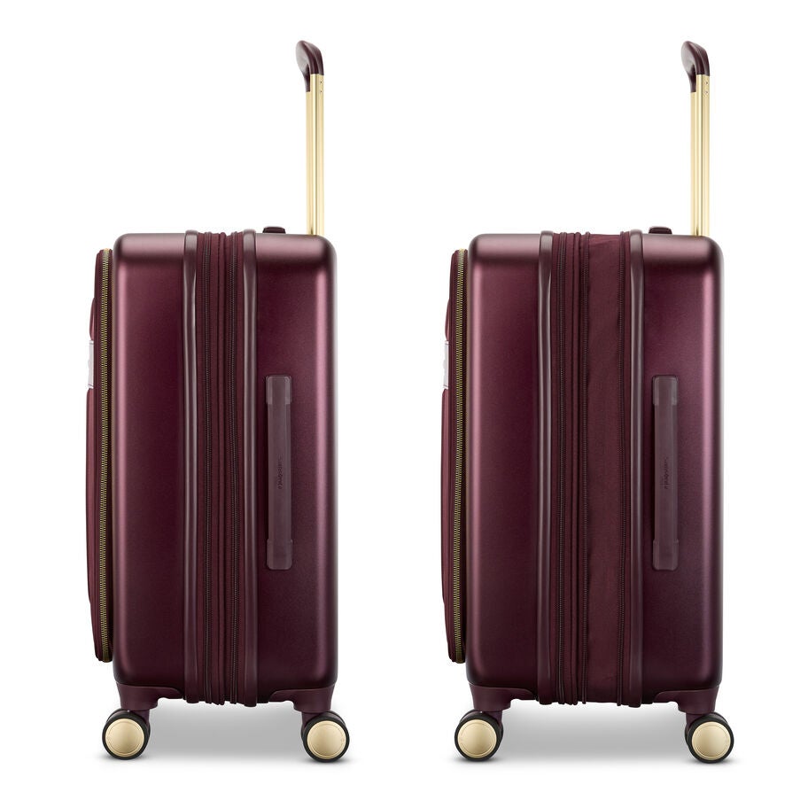 Mobile Solution 2 Carry-On Spinner in the color Merlot. image number 4