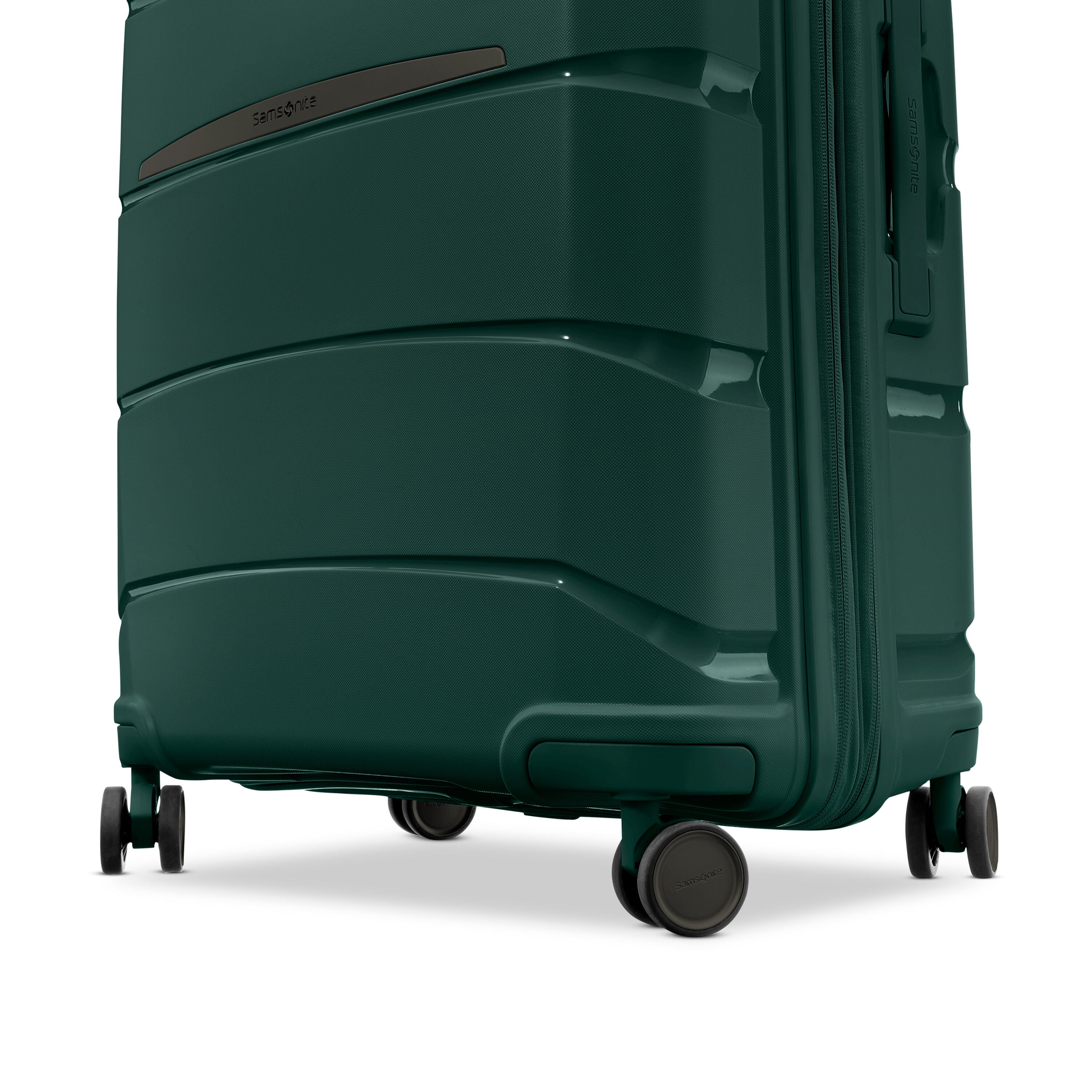 Samsonite green carry on discount