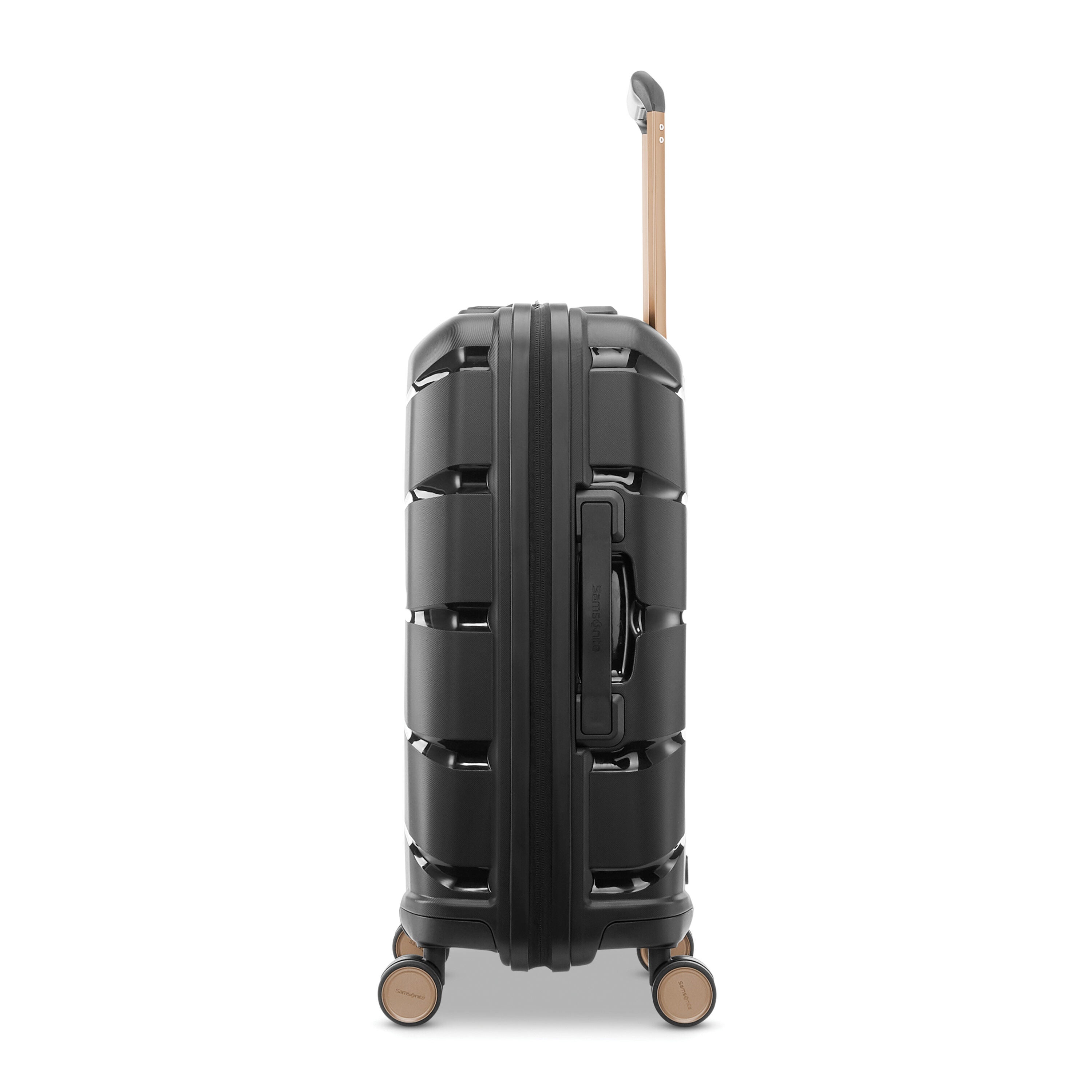 Samsonite hard shell top carry on
