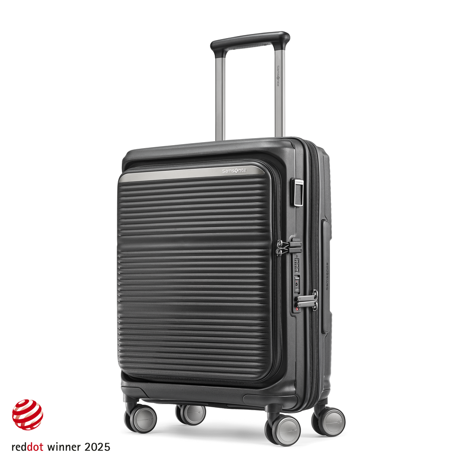 Paralux Global Carry-On Spinner in the color Black. image number 0