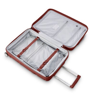 Outline Pro Carry-On Spinner in the color Clearance | Mars Red.