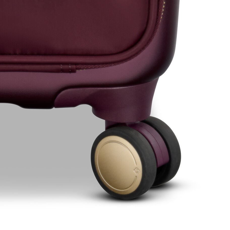 Mobile Solution 2 Carry-On Spinner in the color Merlot. image number 7