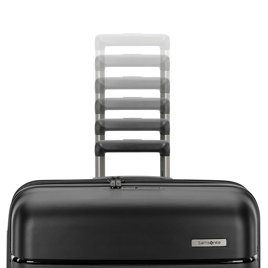 Elevation&trade; Plus Hardside Carry-On in the color Triple Black. image number 2