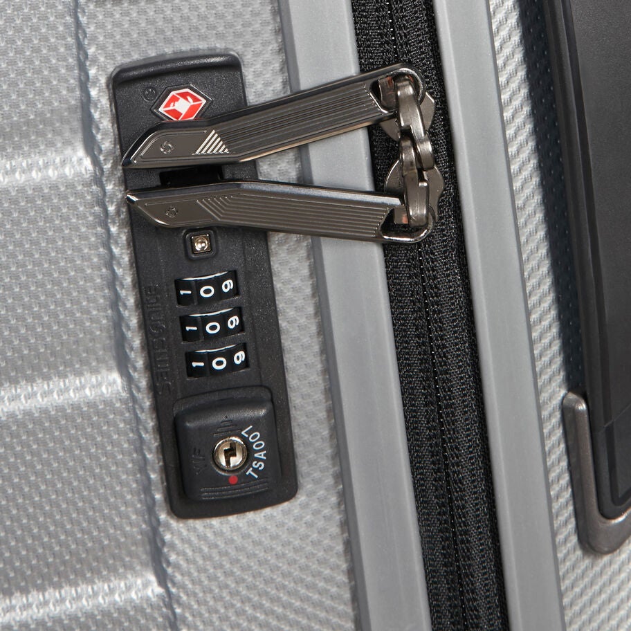 Proxis Medium Spinner in the color Silver. image number 5