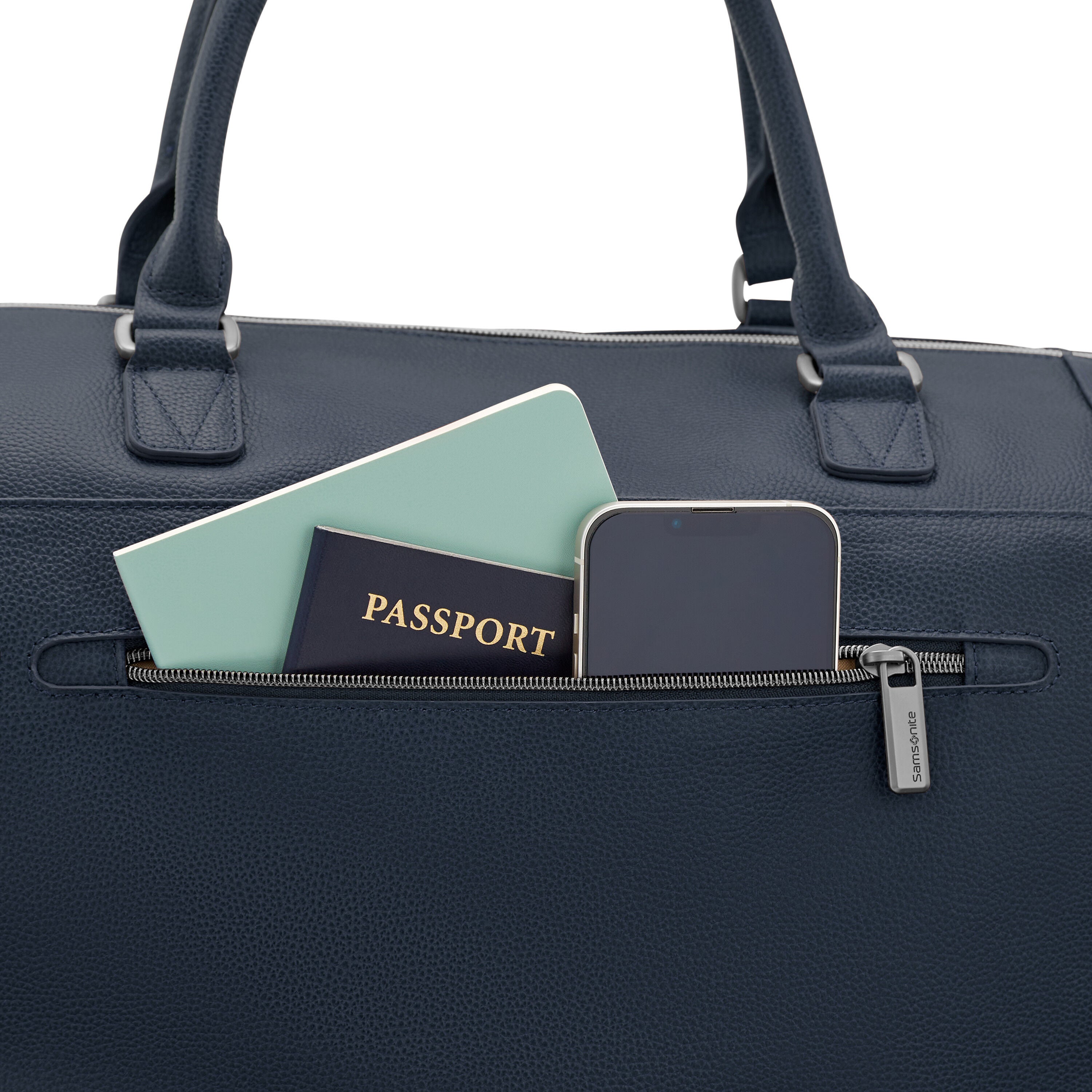 Samsonite ladies leather weekender shop