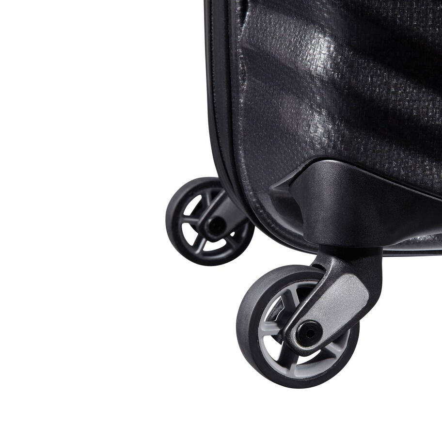 Black Label Lite-Shock Large Spinner in the color Black. image number 5