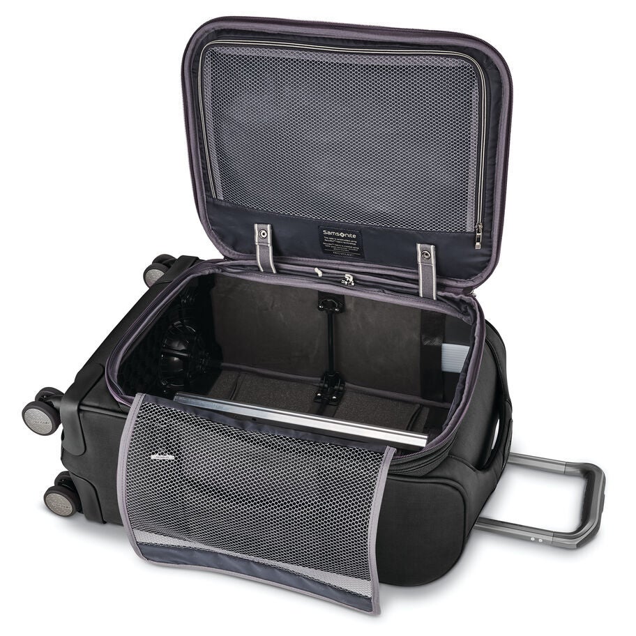 Theorym Softside Medium Spinner in the color Dahlia Purple. image number 5