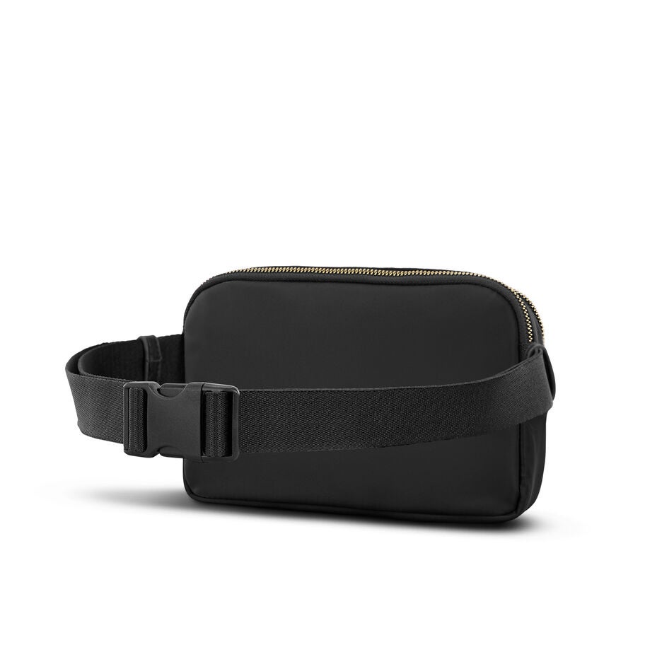 Mobile Solution 2 RFID Crossbody in the color Black. image number 4