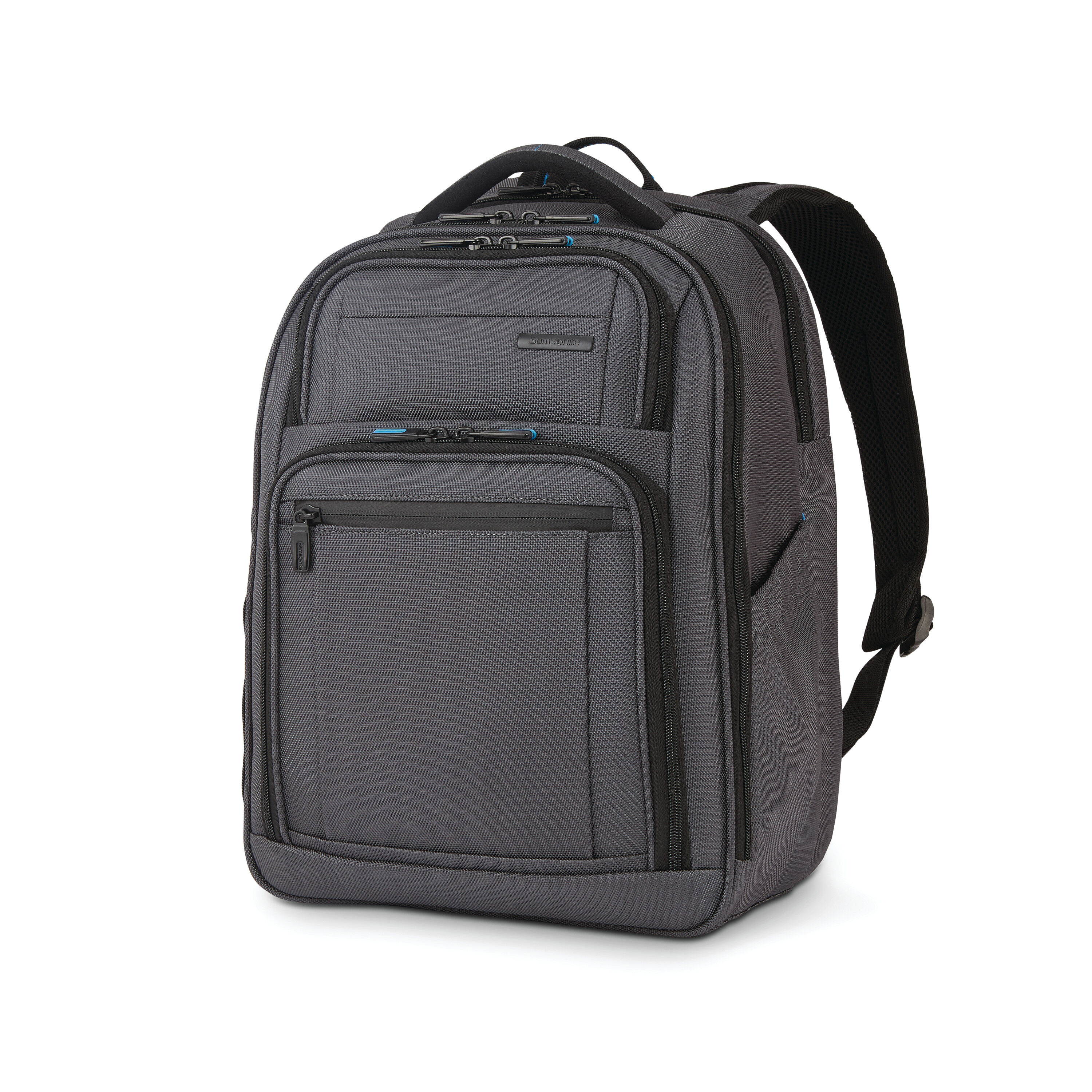 Samsonite Casual Laptop Wheeled Backpack Black 76645 | Luggage Direct