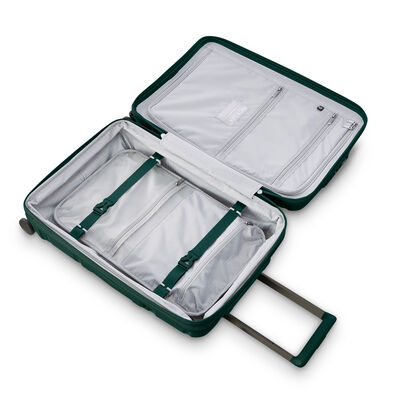 Outline Pro Carry-On Spinner in the color Emerald Green.
