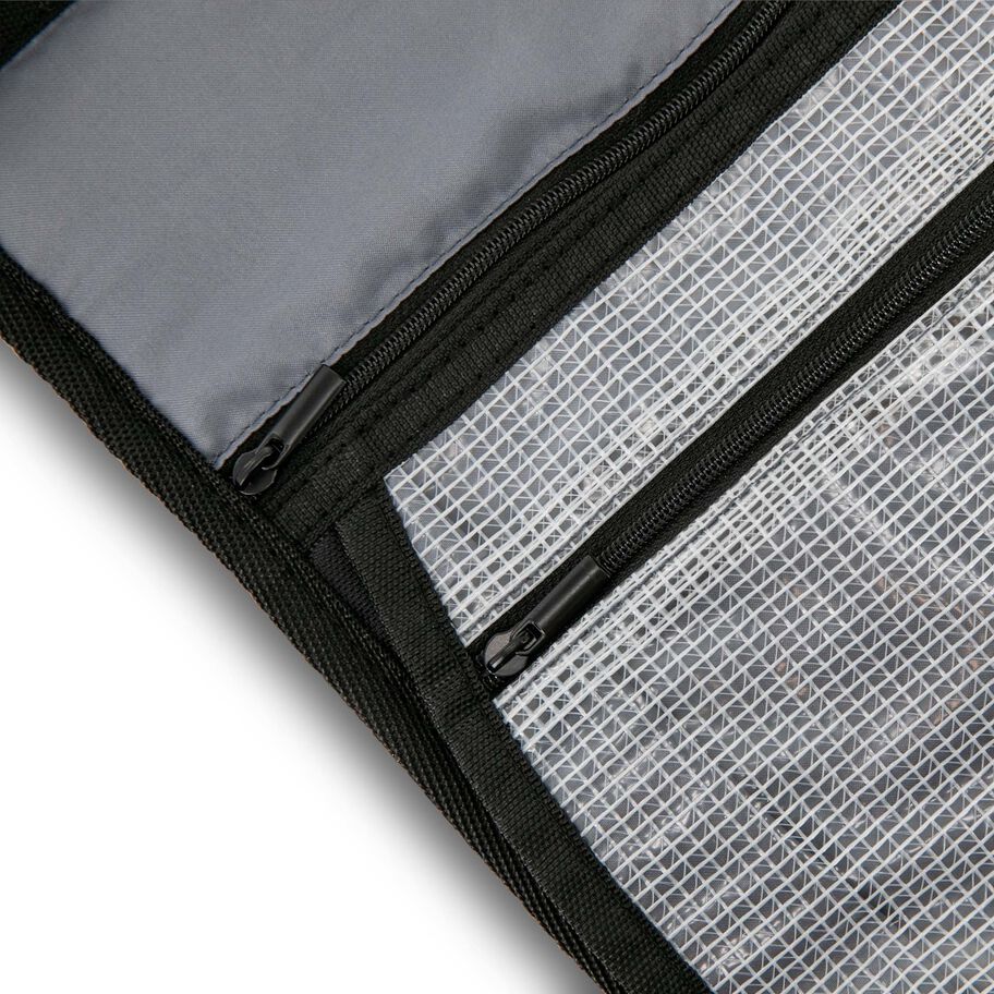 Hanging Folder Travel Kit in the color Black. image number 3