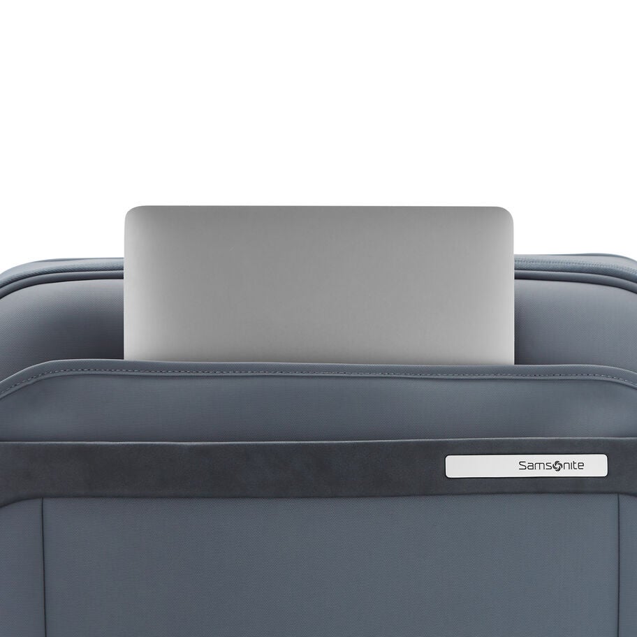 Elevation&trade; Plus Softside Global Carry-On Spinner in the color Midnight Blue. image number 6
