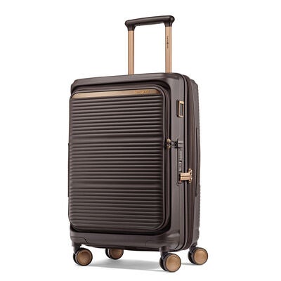Paralux Carry-On Spinner in the color Coffee Bean.