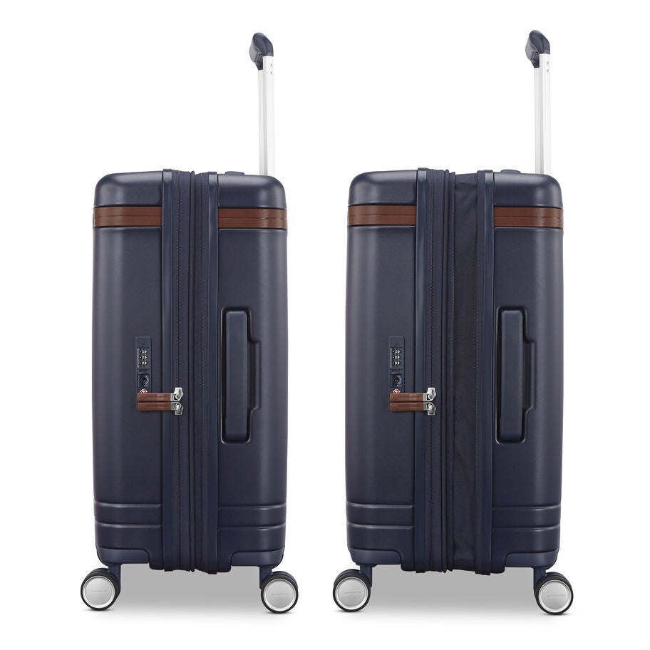 Virtuosa Carry-On Spinner in the color Navy. image number 5