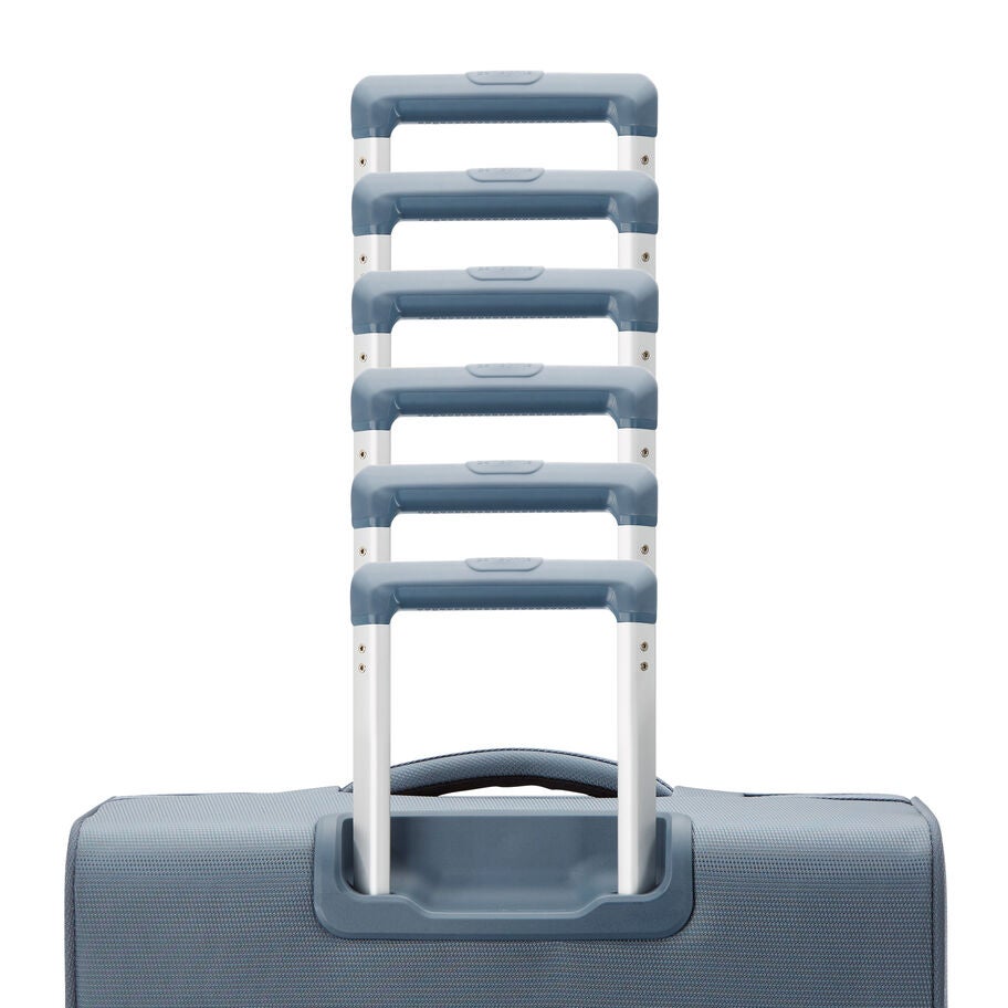 UpLIFT Softside Carry-On Spinner in the color Elemental Blue. image number 2