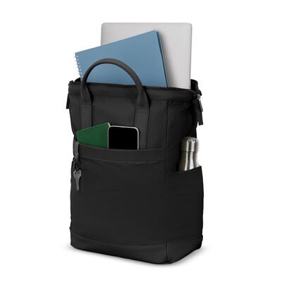 Better Than Basic Convertible Backpack in the color Black.