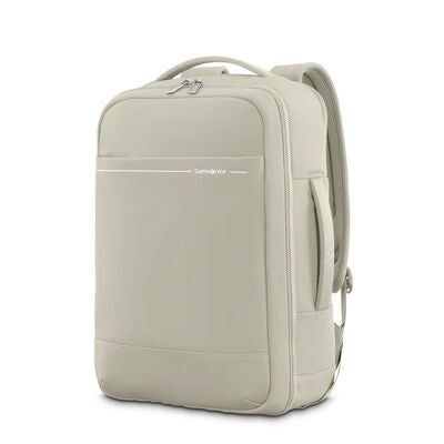 Better Than Basic Travel Backpack in the color Limestone Grey.