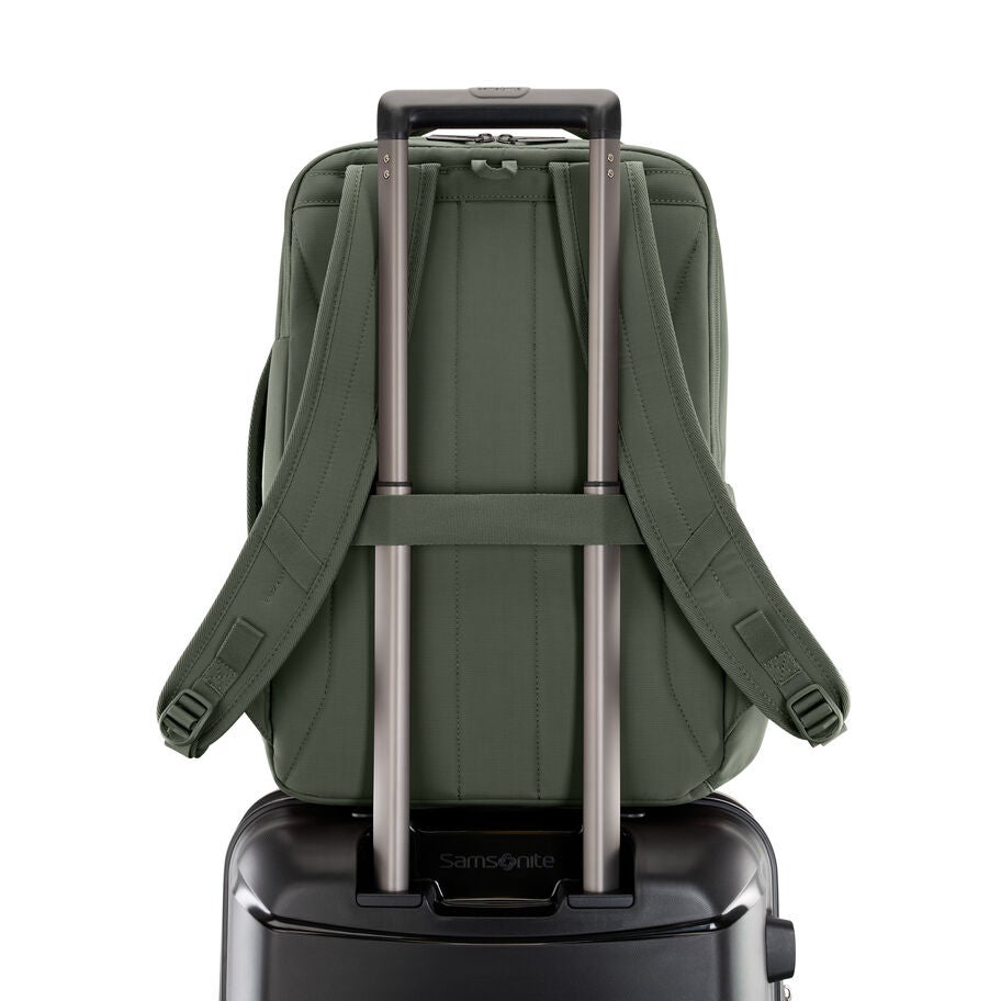 Better Than Basic Travel Backpack in the color Olive. image number 6