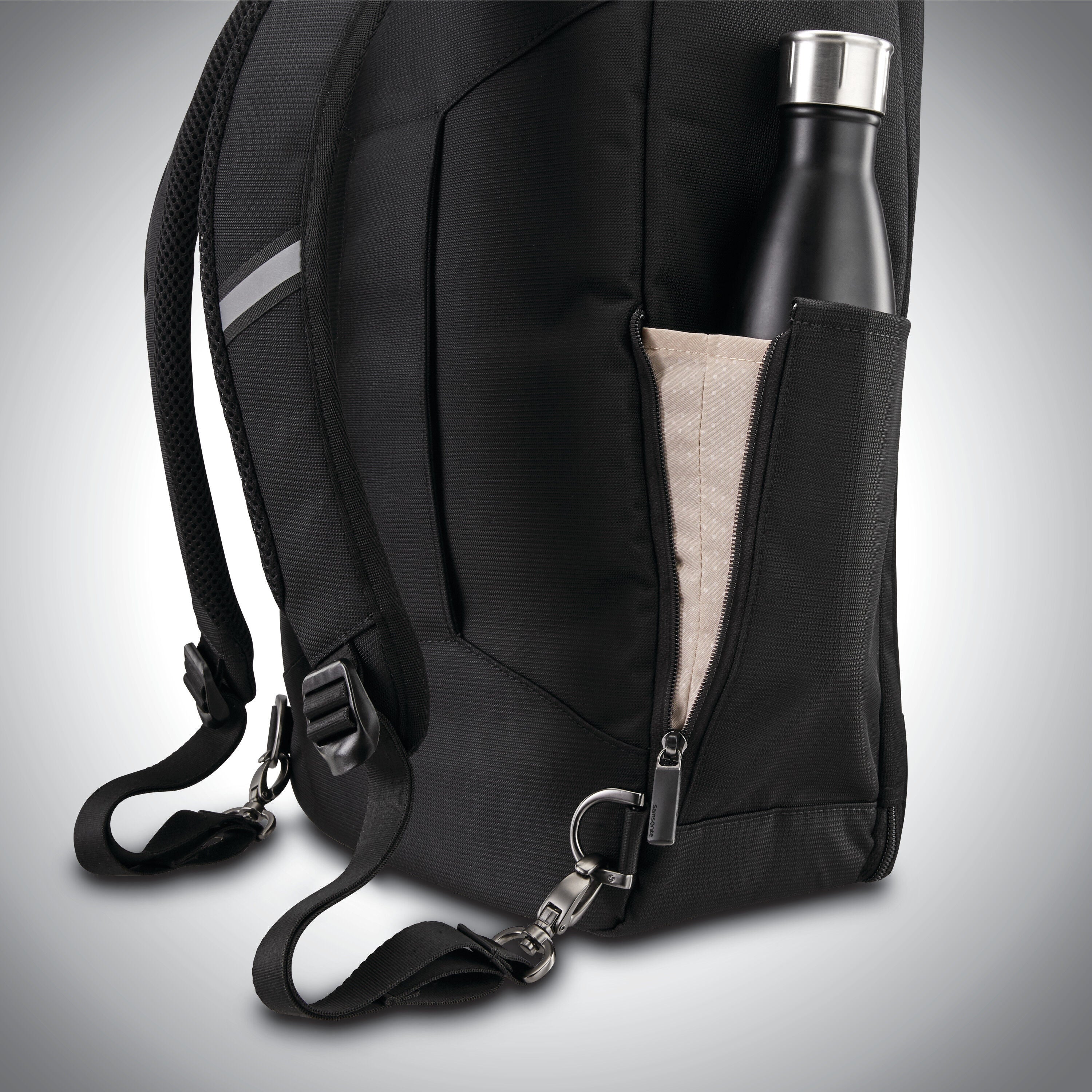 Samsonite backpack outlet zipper repair