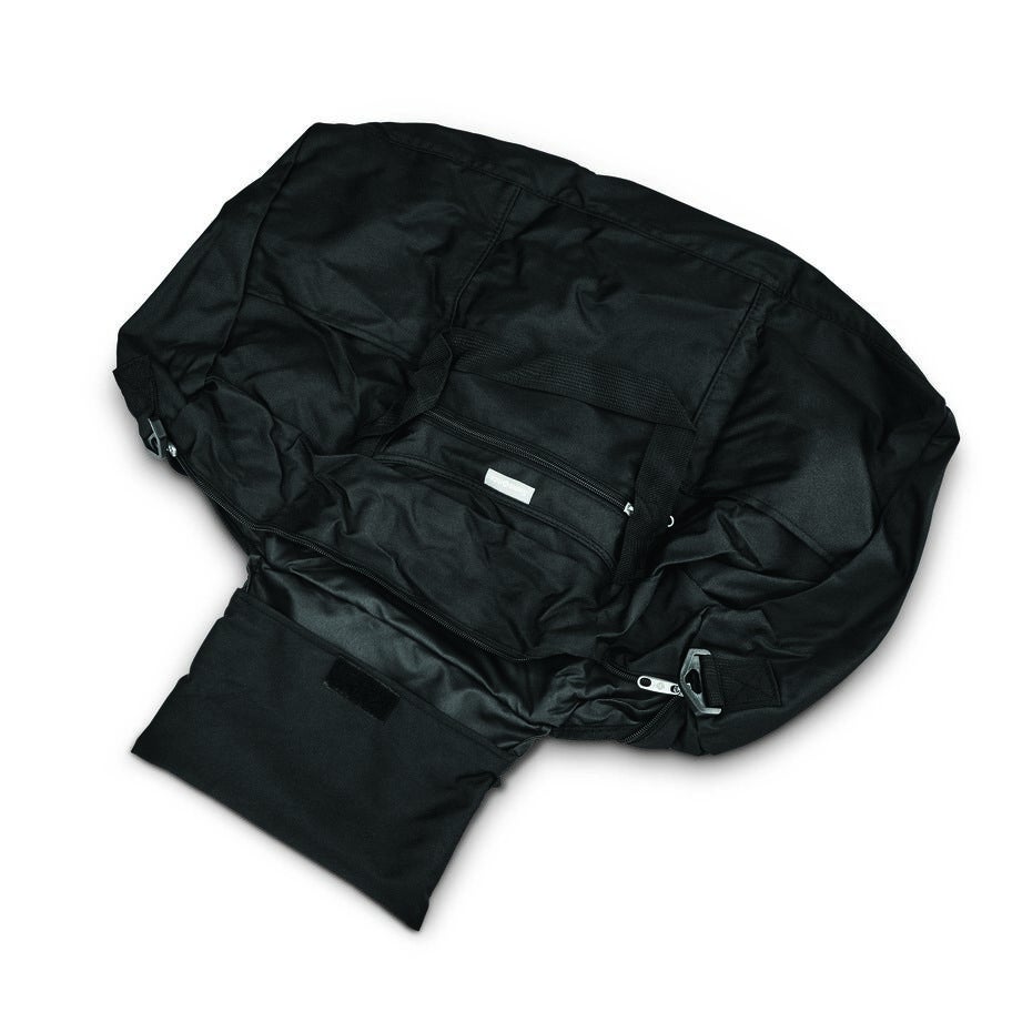 Foldaway Duffel in the color Black. image number 3
