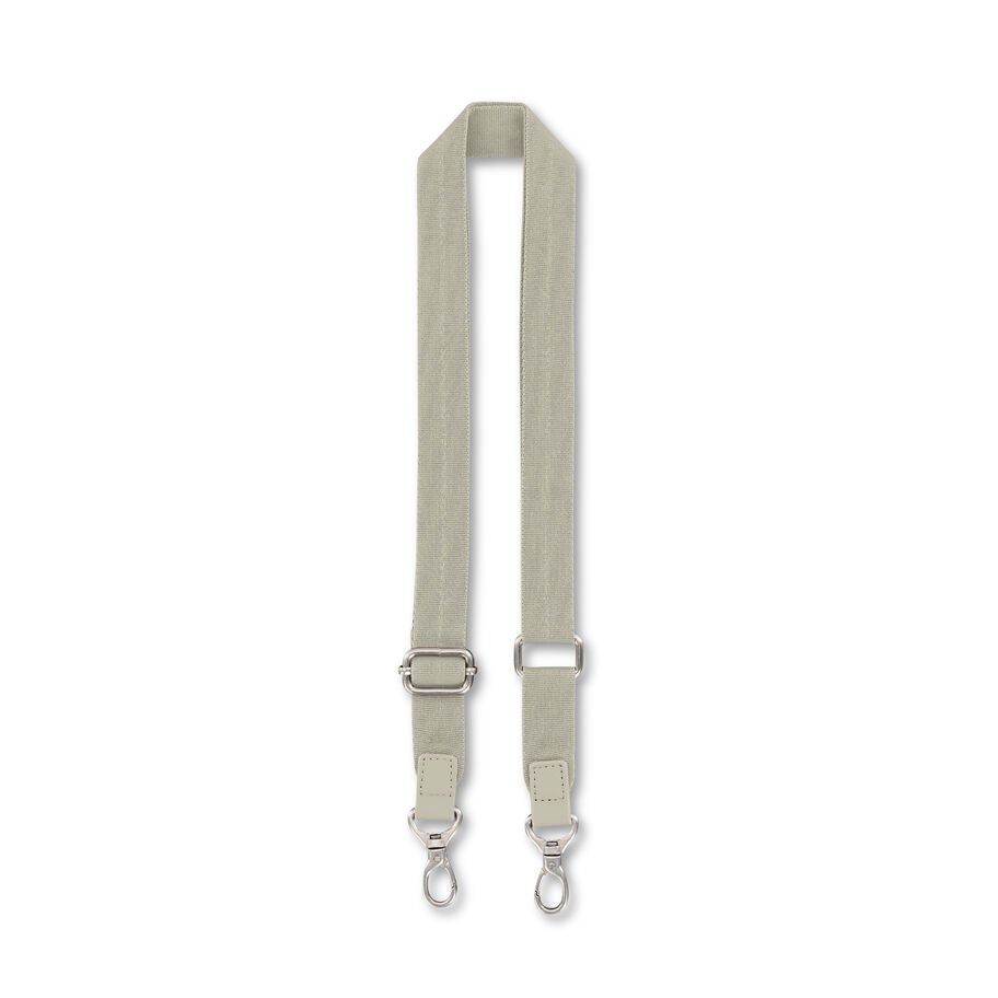 Better Than Basic RFID Crossbody in the color Limestone Grey. image number 3