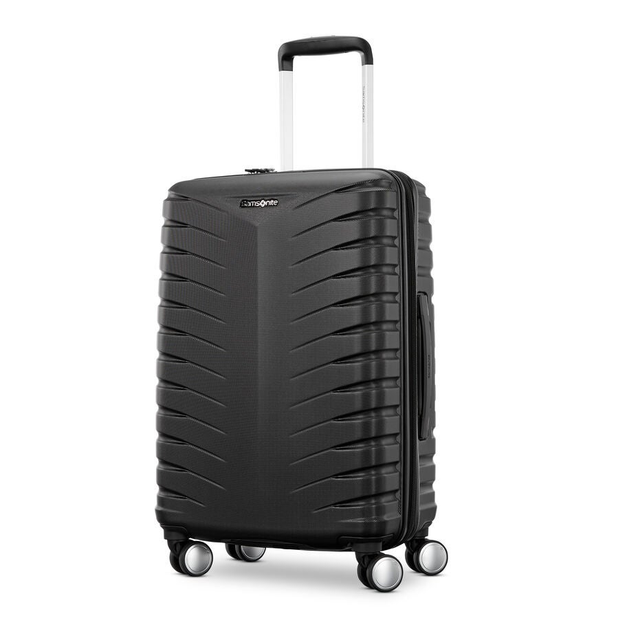 Pivot 3 Carry-On Spinner in the color All Black. image number 0