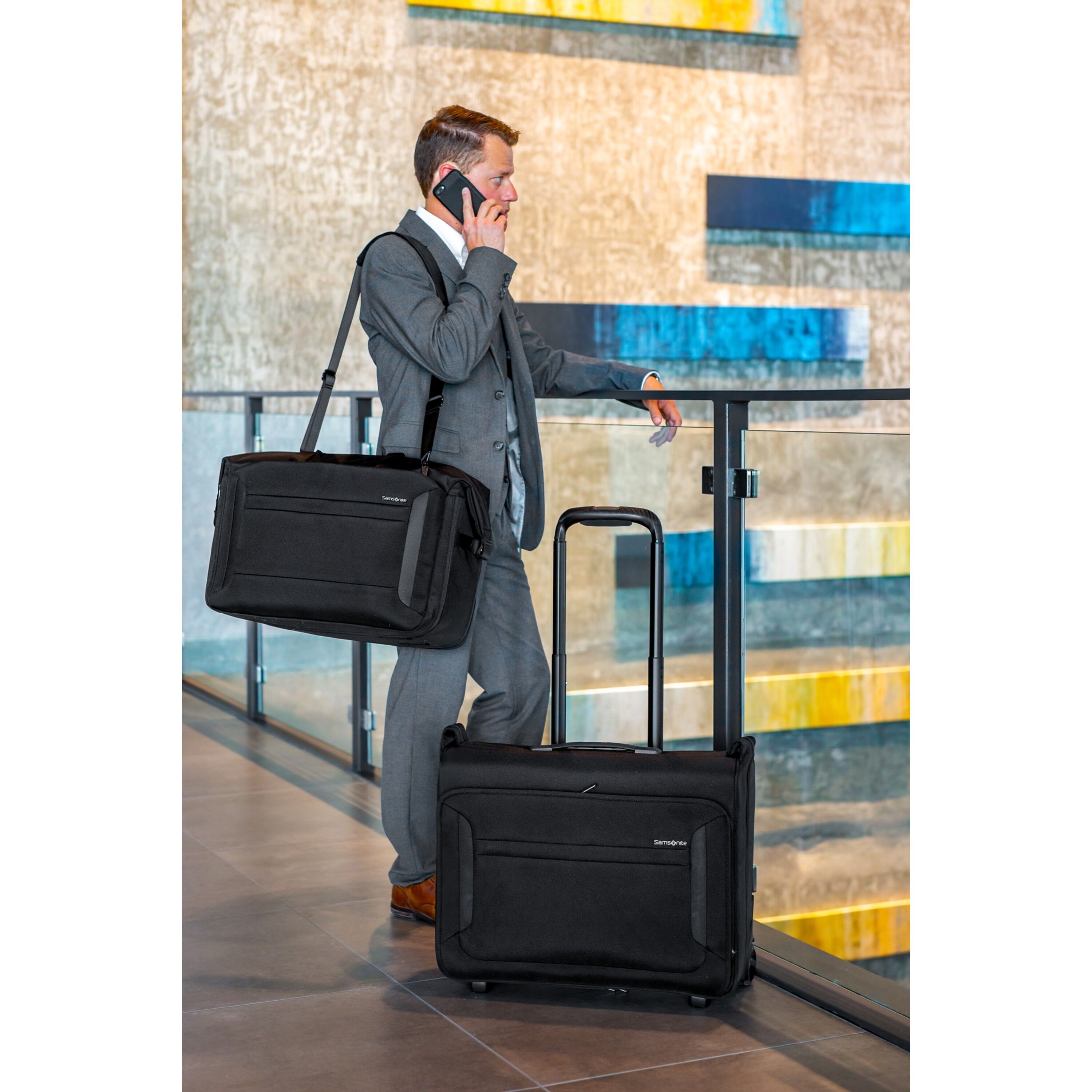 Garment Bags for Travel, Large Suit Travel Bag for Men Women with Shou–  backpacks4less.com
